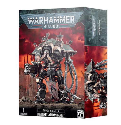 Chaos Knights: Knight Abominant - Games Workshop