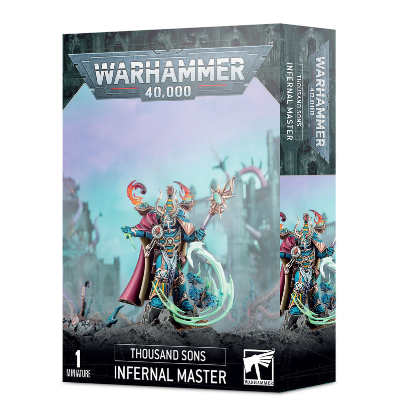 Thousand Sons: Infernal Master - Games Workshop