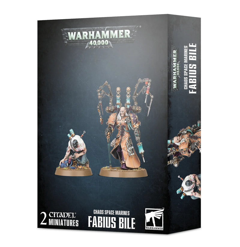 Chaos Space Marines: Fabius Bile - Games Workshop