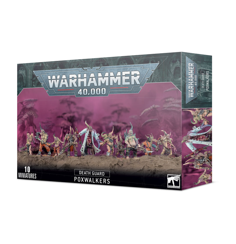 Death Guard: Poxwalkers - Games Workshop