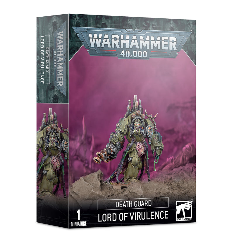 Death Guard Lord of Virulence - Games Workshop
