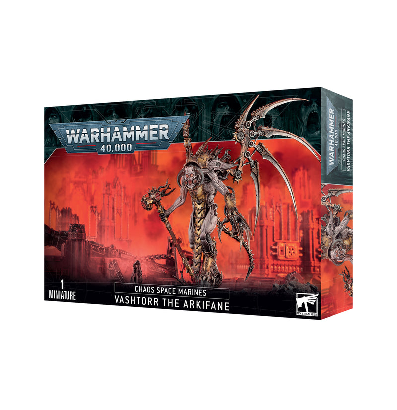 Chaos Space Marines: Vashtorr the Arkifane - Games Workshop