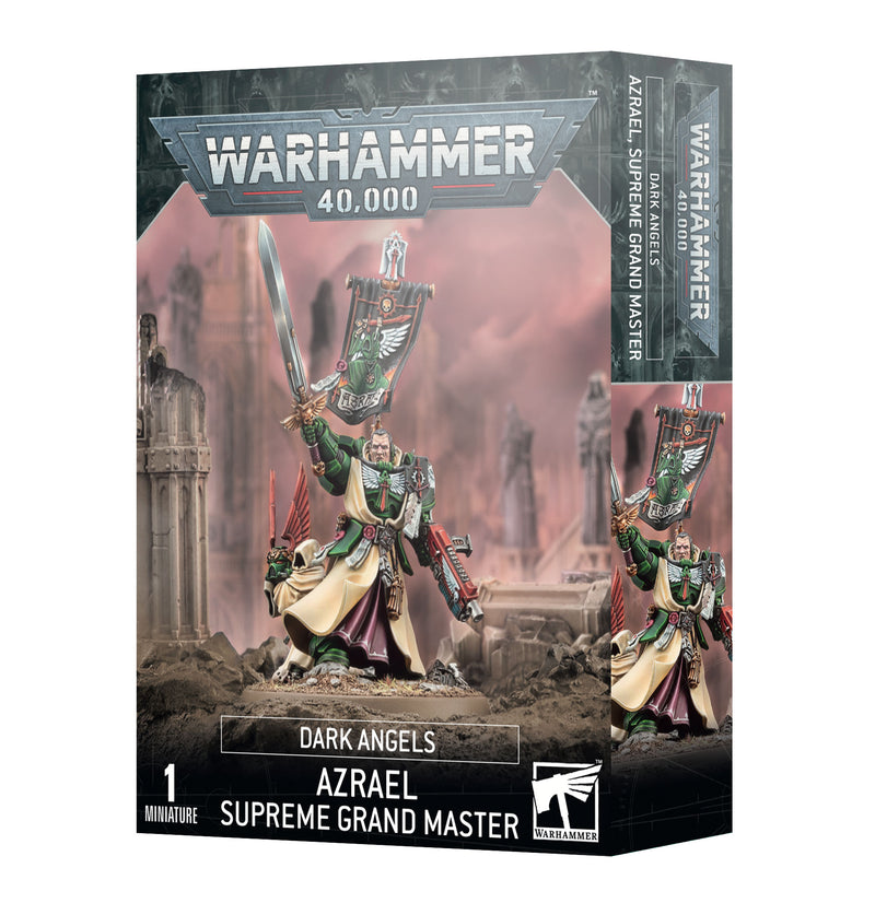 Dark Angels - Azrael Supreme Grand Master - Games Workshop