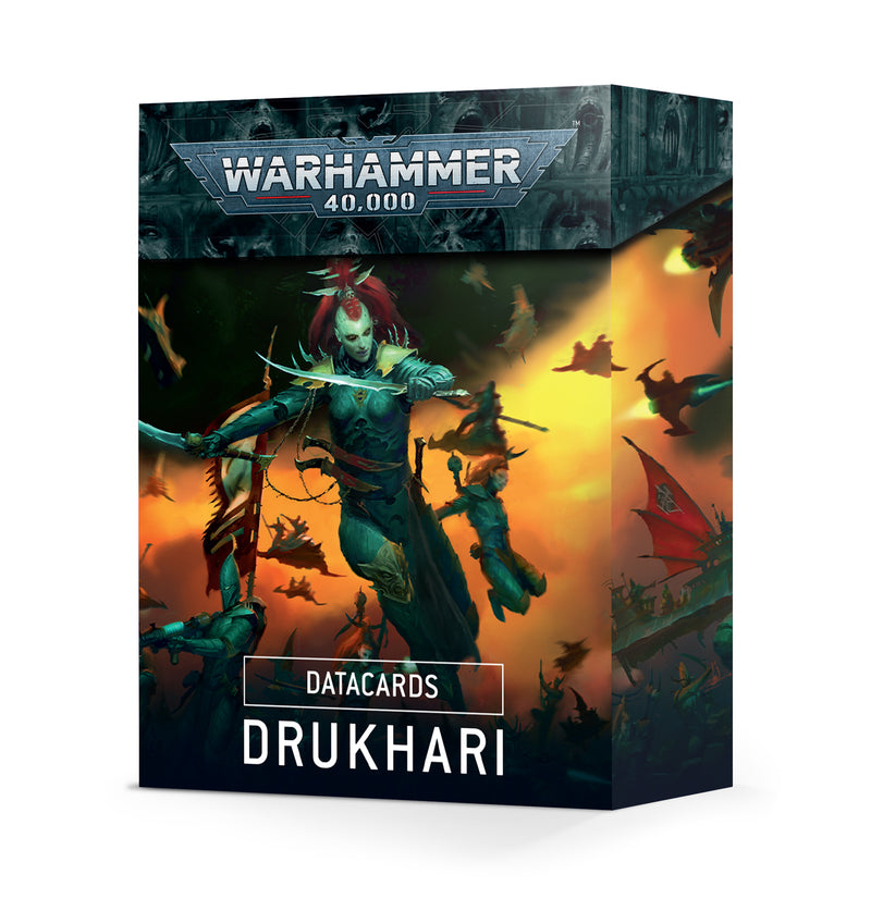 Datacards: Drukhari - Games Workshop