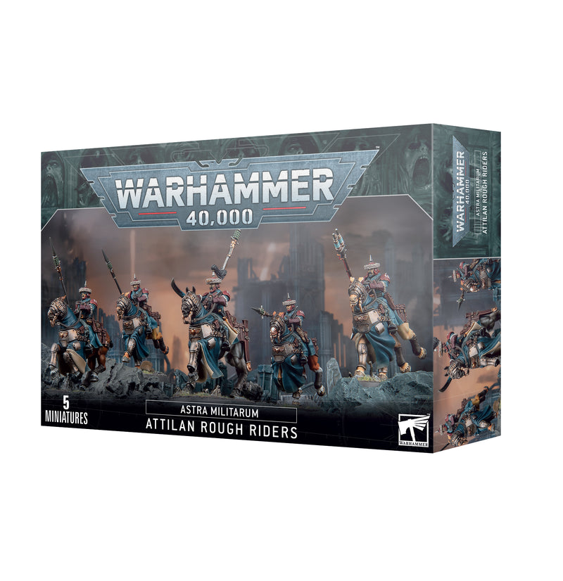 Astra Militarum: Attilan Rough Riders - Games Workshop