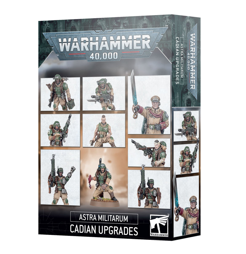 Astra Militarum - Cadian Upgrades - Games Workshop