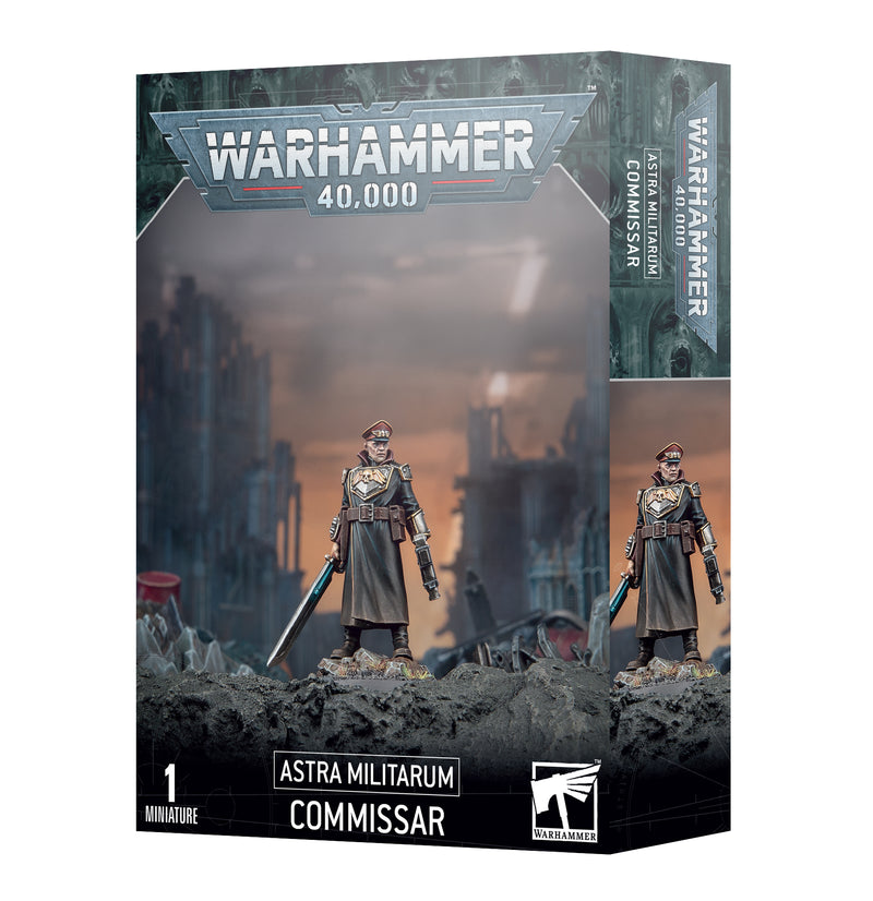 Astra Militarum - Commissar - Games Workshop