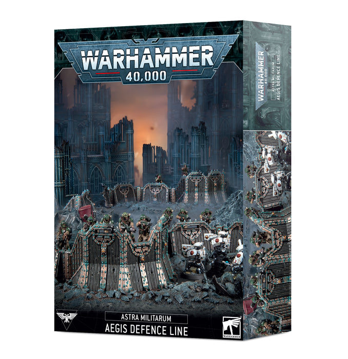 Astra Militarum: Aegis Defence Line - Games Workshop