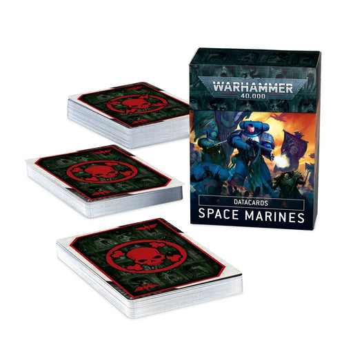 Datacards Space Marines - Games Workshop