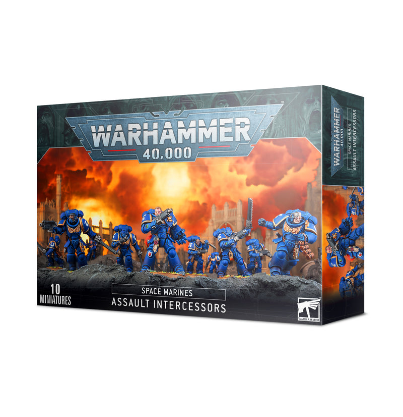 Space Marines - Assault Intercessors - Games Workshop