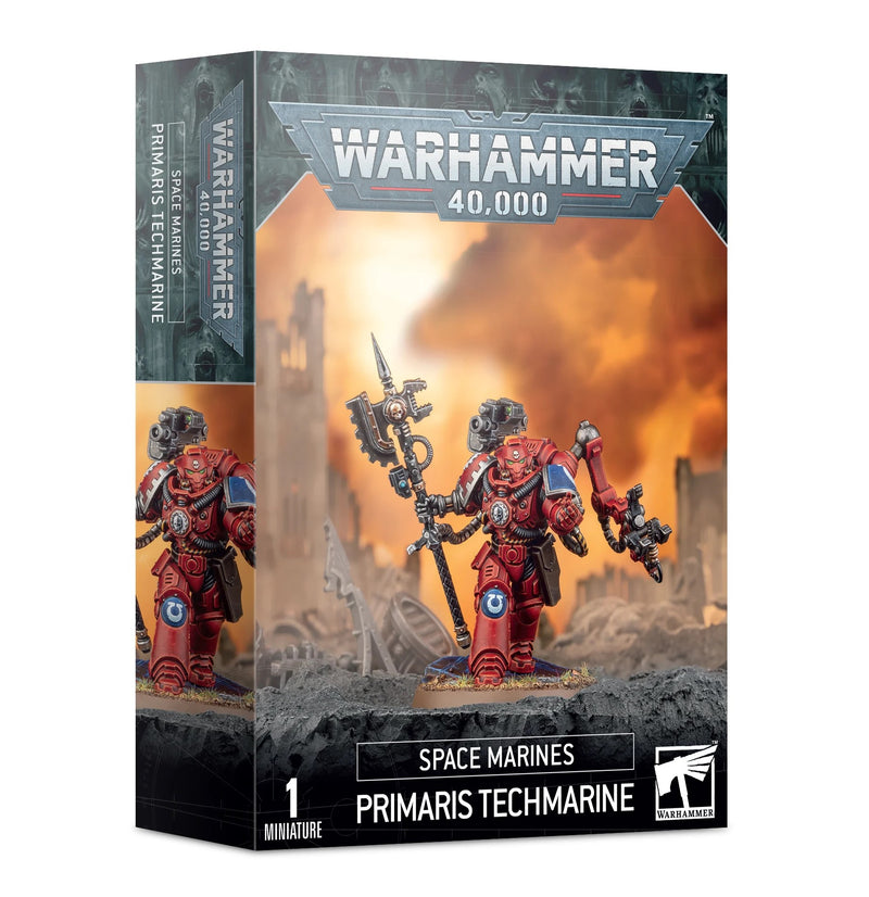 Space Marines Primaris Techmarine - Games Workshop