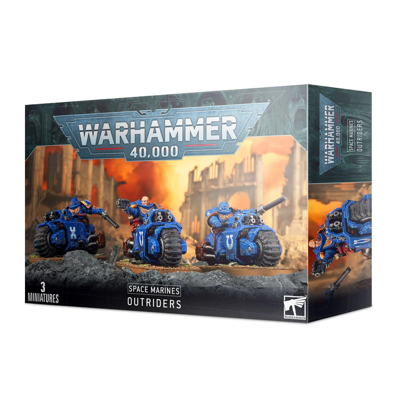 Space Marines - Outriders - Games Workshop