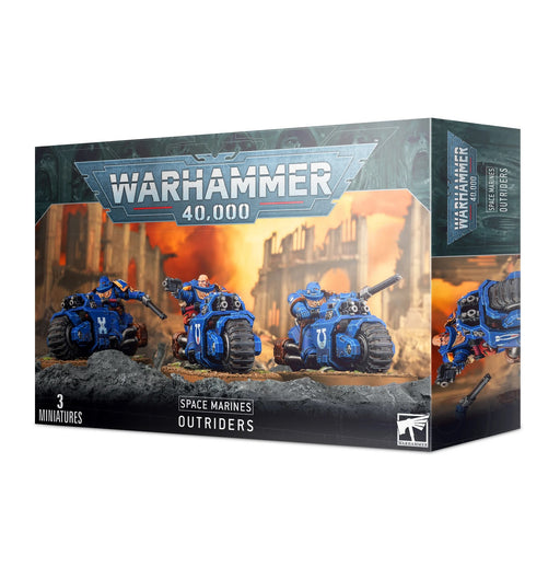 Space Marines Outriders - Games Workshop