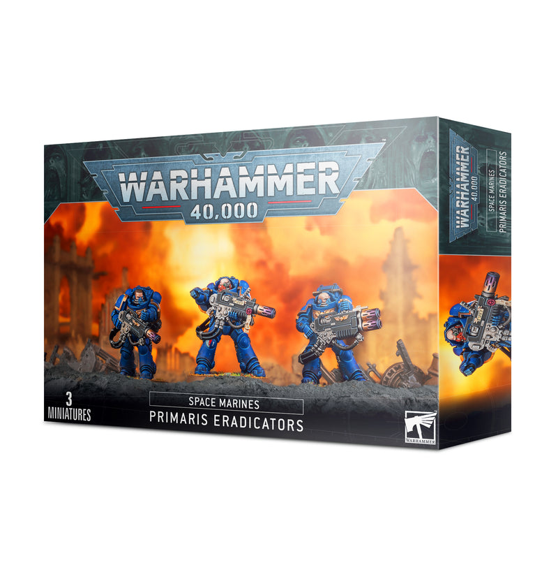 Space Marines Primaris Eradicators - Games Workshop