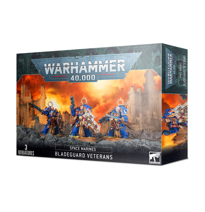 Space Marines - Bladeguard Veterans - Games Workshop