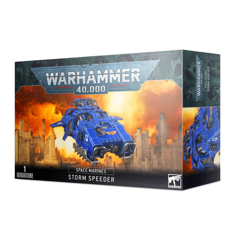 Space Marines - Storm Speeder - Games Workshop