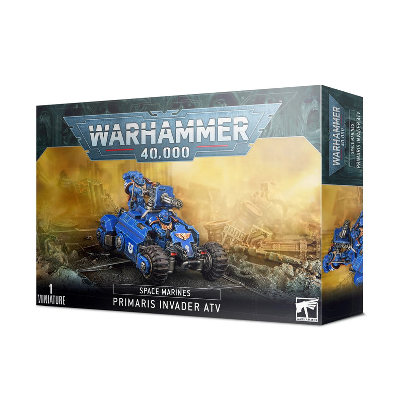 Space Marine - Primaris Invader ATV - Games Workshop