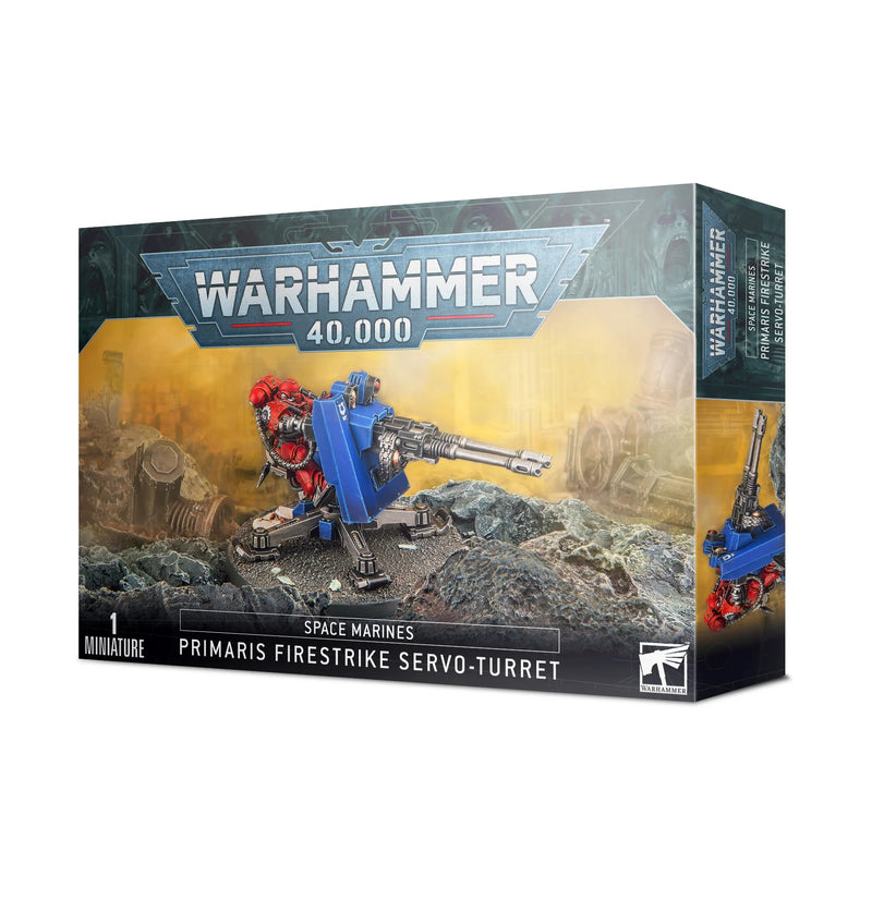 Space Marine - Primaris Firestrike Servo-turret - Games Workshop