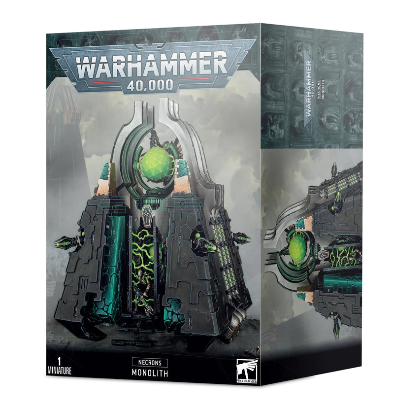 Necrons Monolith - Games Workshop
