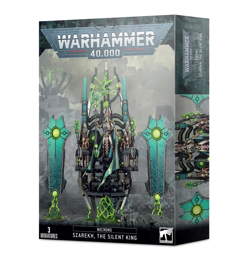 Necrons: Szarekh The Silent King - Games Workshop
