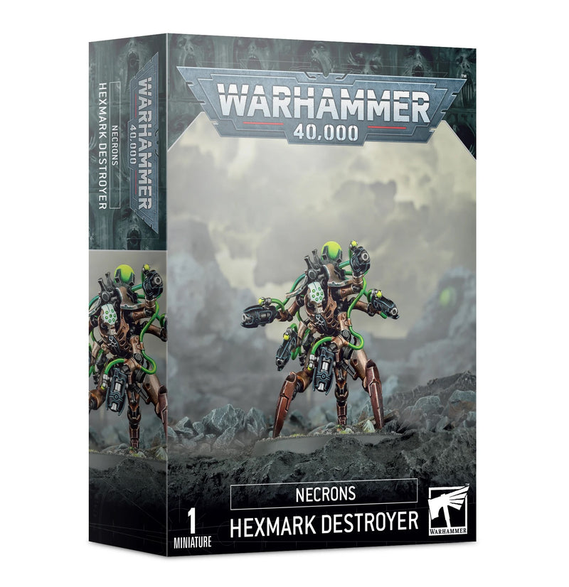 Necrons Hexmark Destroyer - Games Workshop