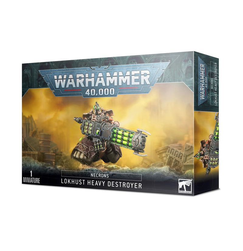 Necrons: Lokhusts Heavy Destroyer - Games Workshop