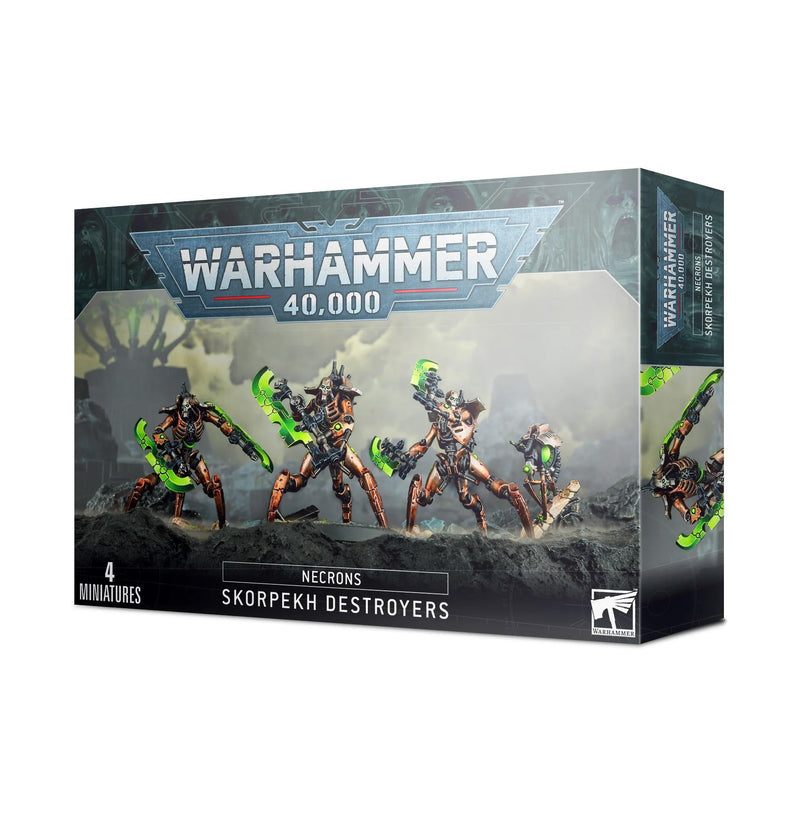 Necrons Skorpekh Destroyers - Games Workshop