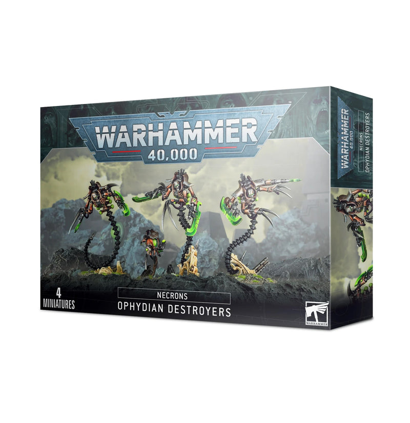 Necrons Ophydian Destroyers - Games Workshop
