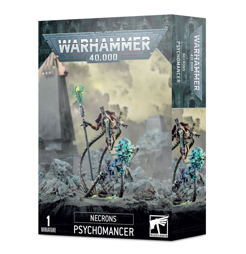 Necron Psychomancer - Games Workshop