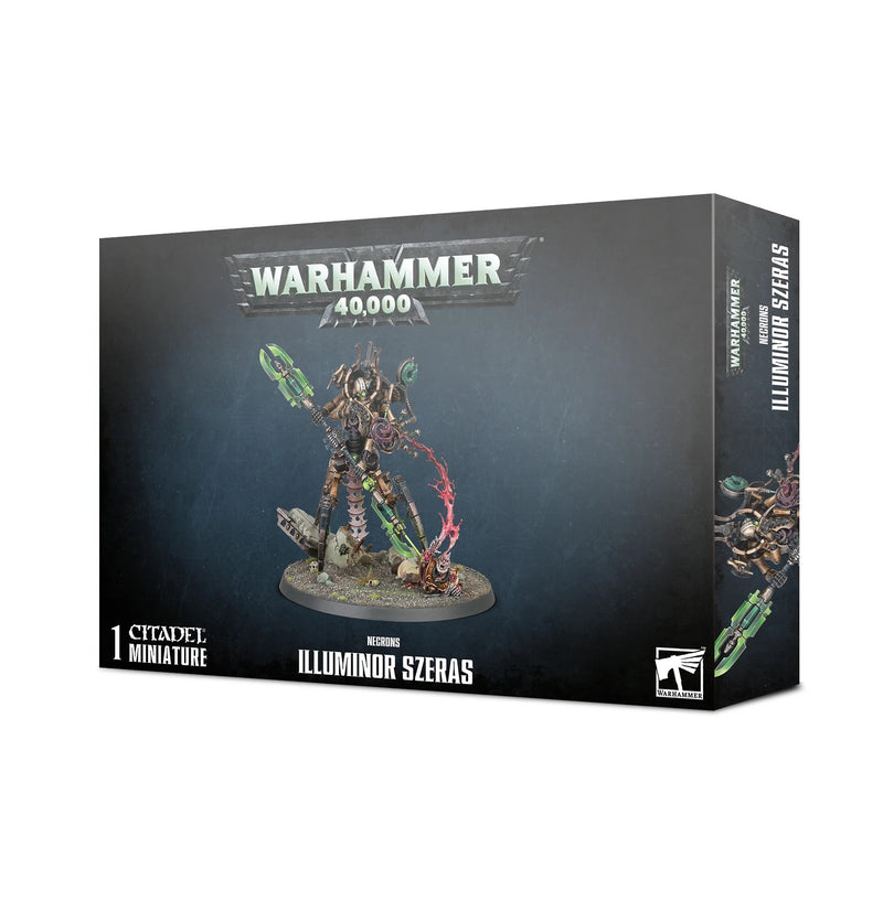 Necrons Illuminor Szeras - Games Workshop