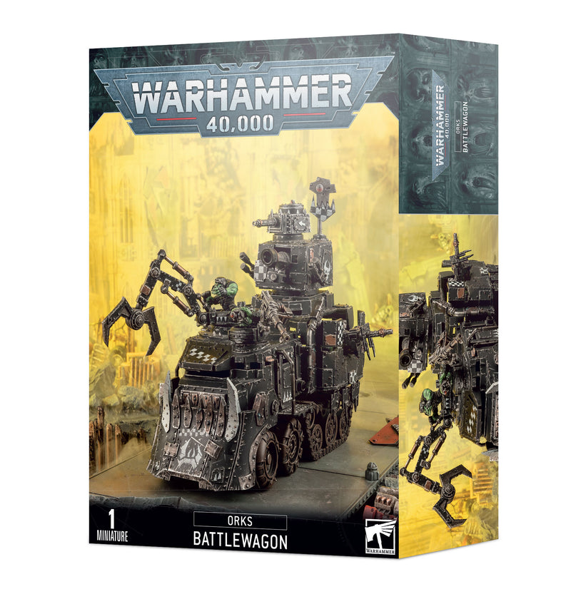 Orks: Battlewagon - Games Workshop