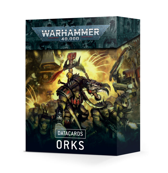 Datacards Orks - Games Workshop