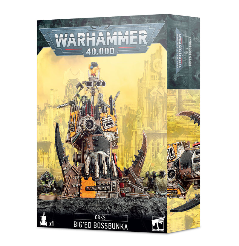 Orks: Big 'Ed Bossbunka - Games Workshop