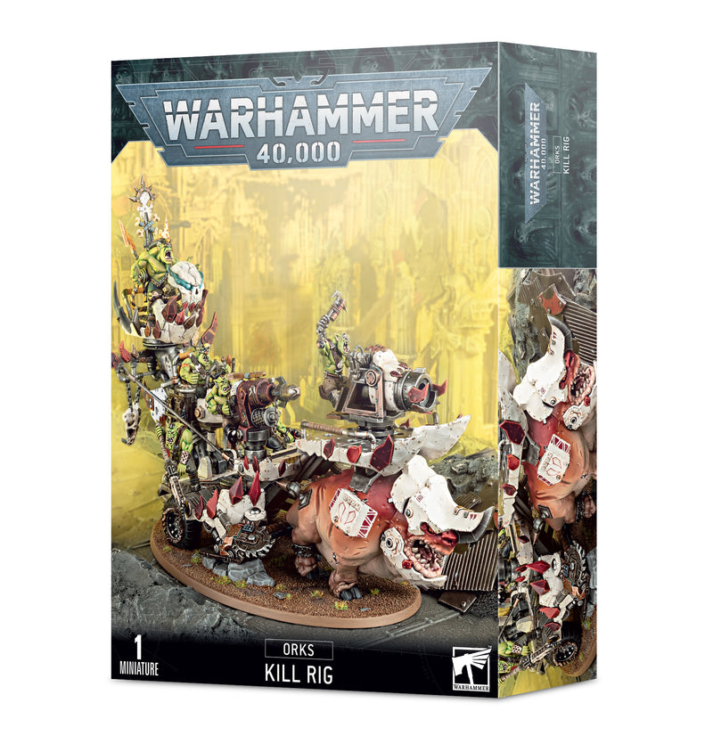 Orks: Kill Rig - Games Workshop