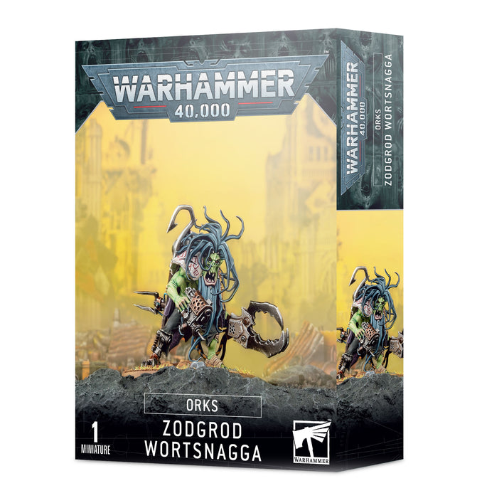 Orks: Zodgrod Wortsnagga - Games Workshop