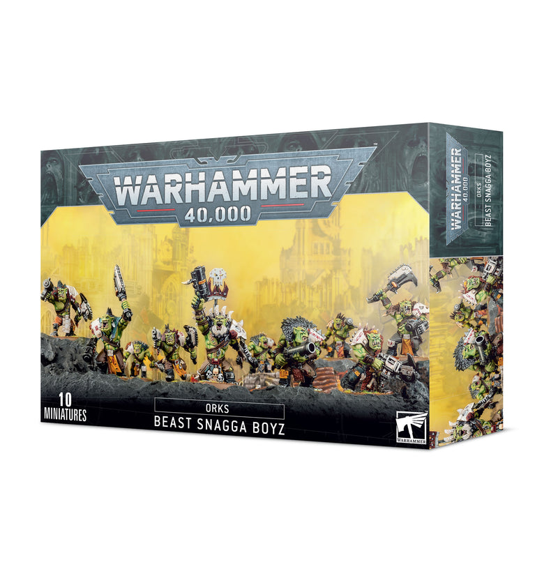 Orks: Beast Snagga Boyz - Games Workshop