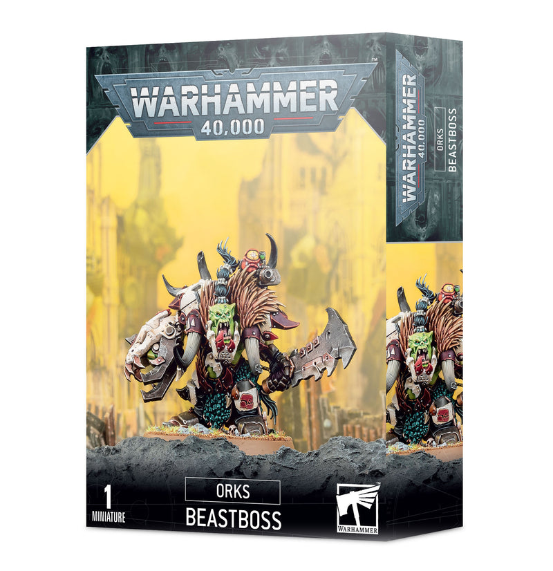 Orks: Beastboss - Games Workshop