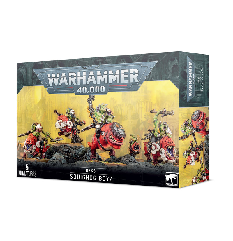 Orks: Squighog Boyz - Games Workshop