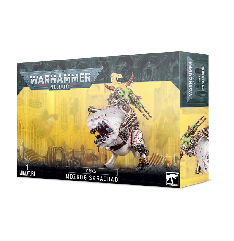 Orks: Mozrog Skragbad - Games Workshop