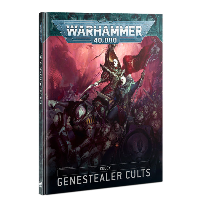Codex: Genestealer Cults (Hardback) - Games Workshop