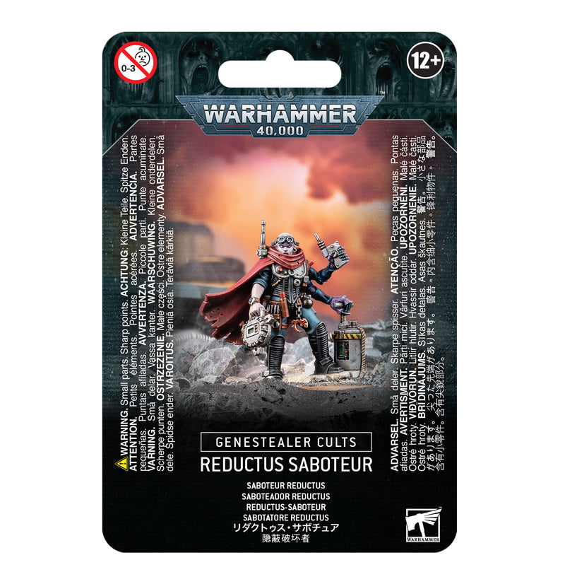 Genestealer Cults: Reductus Saboteur - Games Workshop