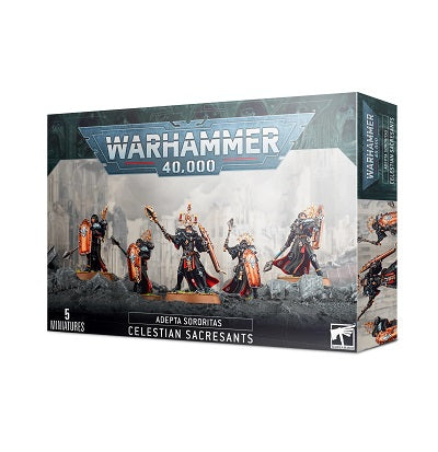 Adepta Sororitas: Celestian Sacresants - Games Workshop