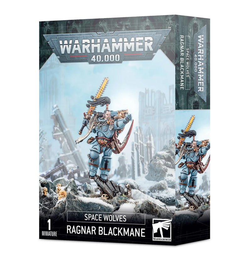 Space Wolves: Ragnar Blackmane - Games Workshop