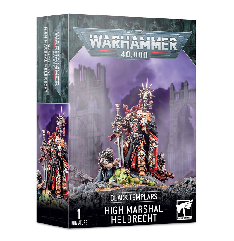 Black Templars - High Marshal Helbrecht - Games Workshop