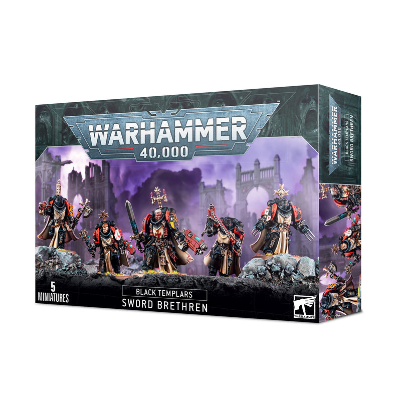 Black Templars - Sword Brethren - Games Workshop