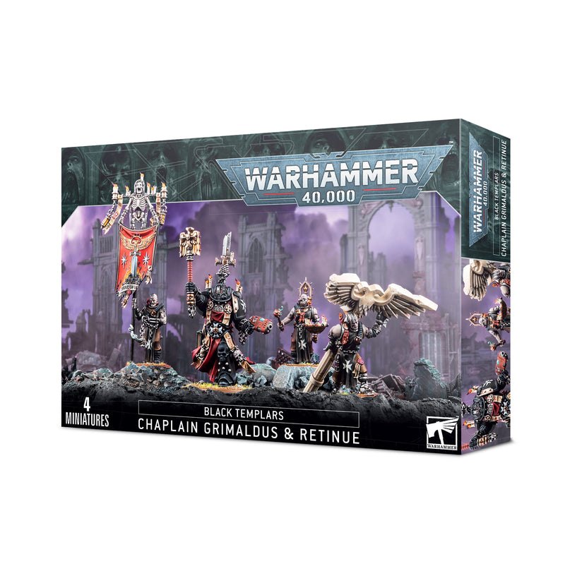 Black Templars: Grimaldus & Retinue - Games Workshop