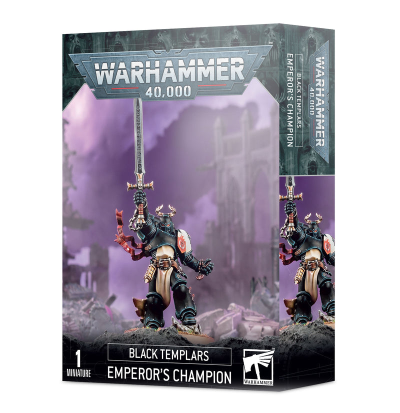 Black Templars - Emperor's Champion - Games Workshop