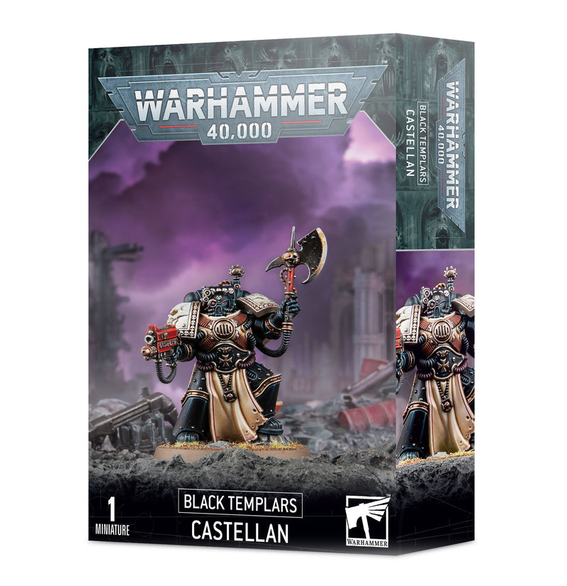 Black Templars Castellan - Games Workshop