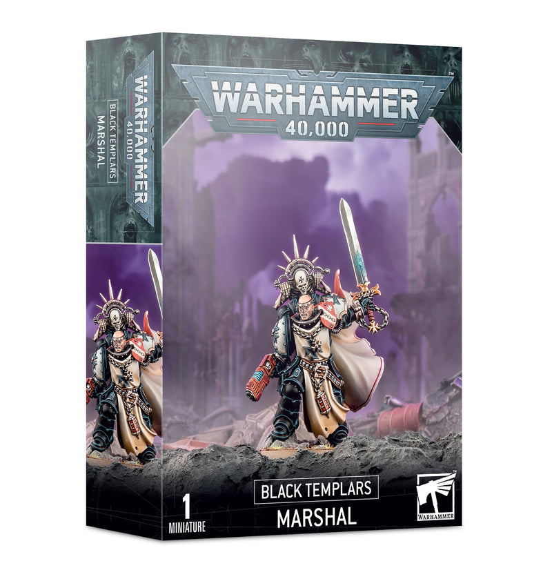 Black Templars: Marshal - Games Workshop