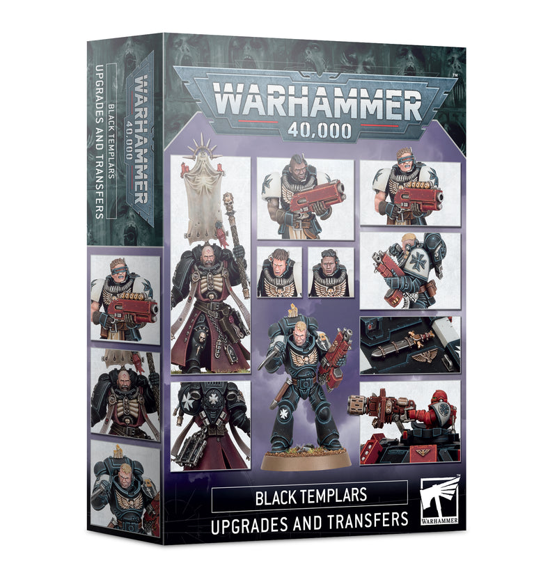 Black Templars - Upgrades and Transfers - Games Workshop